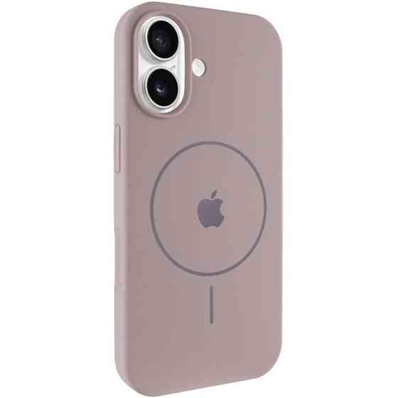 Чехол Silicone Case Full Protective (AA) V2 with MagSafe для Apple iPhone 17 (6.3") Херсон