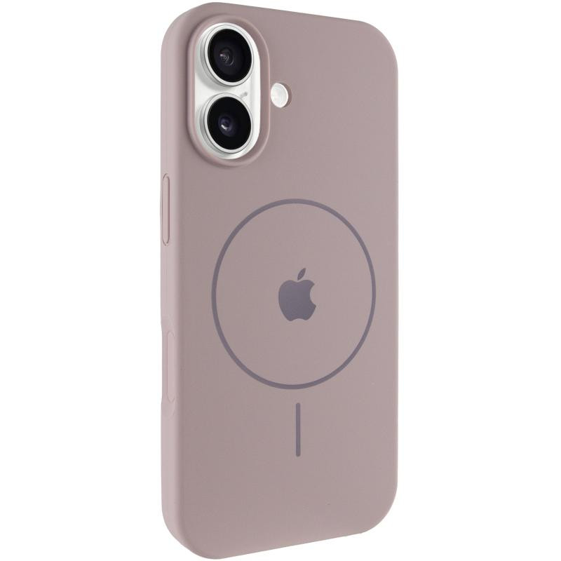 Чехол Silicone Case Full Protective (AA) V2 with MagSafe для Apple iPhone 17 (6.3") Херсон - изображение 1
