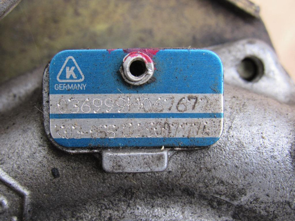 Турбина Opel Movano 2.5 dci 2003-2006 (03699H067677) Ковель - изображение 7