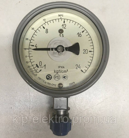 Мановакуумметр судовой МВТПСд-100-ОМ2 (МВТПСд-100, МВТПСд100, МВТП-Сд-100) Киев - изображение 4
