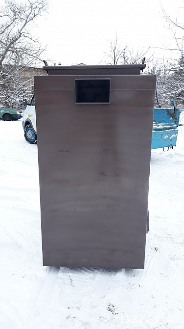 Пиролизный котел воздушного отопления мощностью 50 кВт от производителя Кременчуг - изображение 3