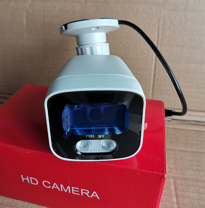 Новая уличная видеокамера 2 Mp / AHD TVI CVI аналог / F=2.8 mm Київ - зображення 3