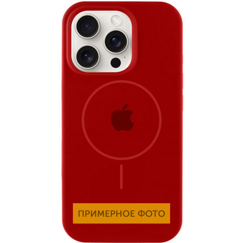 Чехол Silicone Case Full Protective (AA) with MagSafe для Apple iPhone 15 Plus (6.7") Херсон - изображение 1