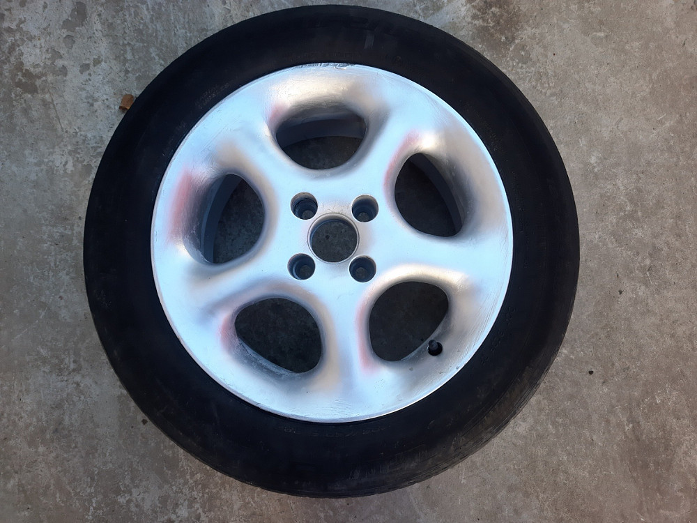 1 шт Диск Запаска Alessio R15 4x100 J7 Et35 1 шт Днепр - изображение 1