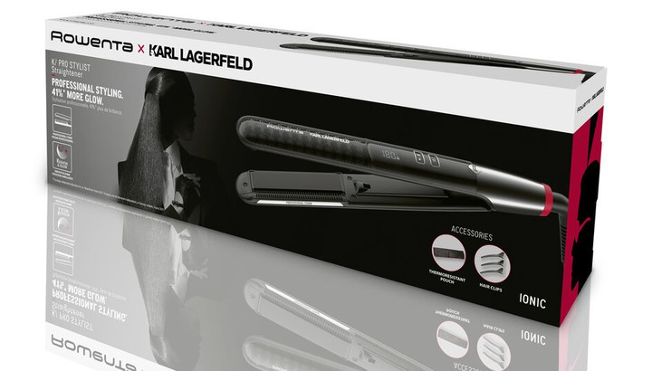 Выпрямитель для волос Rowenta Karl Lagerfeld Pro Stylist Straightener SF467LF0 Київ - зображення 2