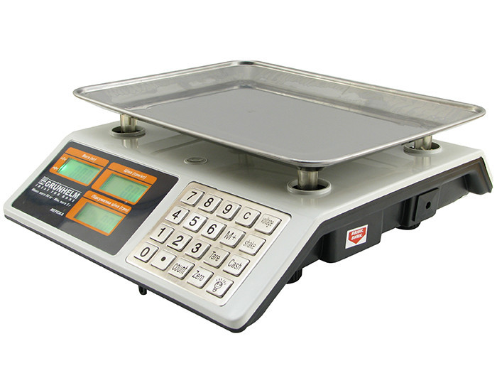 Весы торговые Grunhelm GSС-053 Київ - зображення 1