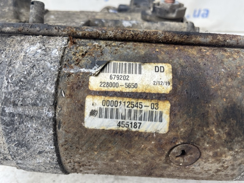 Стартер Toyota Prado 2002-2009 2810030070 (Арт. 81047) Київ - зображення 7