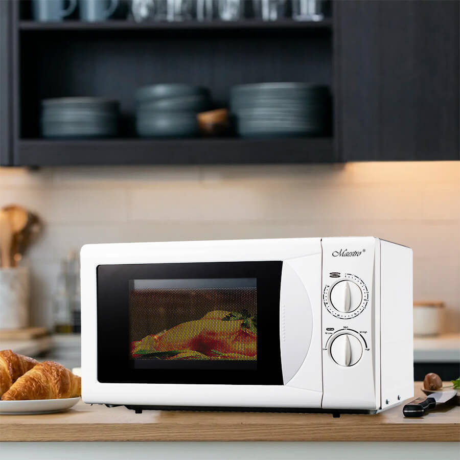 Микроволновая печь Maestro MR-731 20 л белая Киев - изображение 1