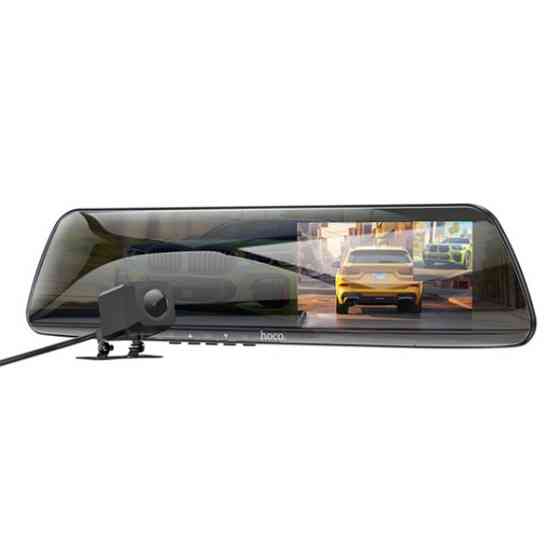Автомобільний відеореєстратор Hoco DV4 Driving Recorder Black (Код товару:42020) Харків