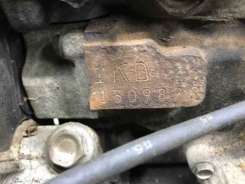 Двигатель Toyota Prado 2002-2009 1KDFTV (Арт. 53825) Київ - зображення 10