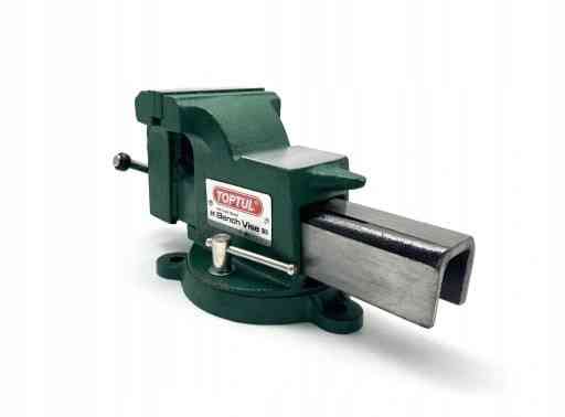 Тиски слесарные поворотные 125 мм 5" TOPTUL DJAC0105 Харьков