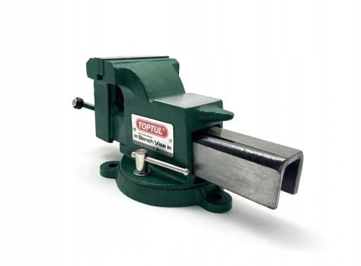 Тиски слесарные поворотные 125 мм 5" TOPTUL DJAC0105 Харьков - изображение 3