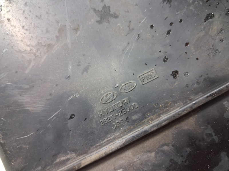 Воздухозаборник Hyundai Tucson JM 2.0 DIESEL D4EA 2004 (б/у) Київ - зображення 4