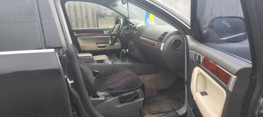 Volkswagen Touareg 2004 року в доброму стані Доброполье - изображение 5