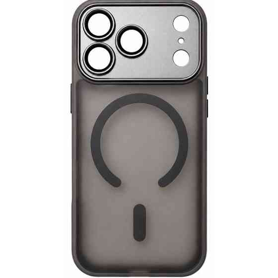 Чохол DM Lens Protection with MagSafe для Apple iPhone 17 Pro Black Харьков