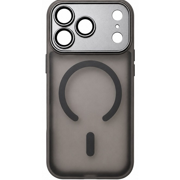 Чохол DM Lens Protection with MagSafe для Apple iPhone 17 Pro Black Харьков - изображение 2