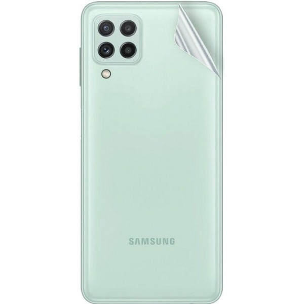 Задня захисна гідрогелева плівка DM для Samsung A22 4G/M32 Глянцева (Код товару:18903) Харків - зображення 4