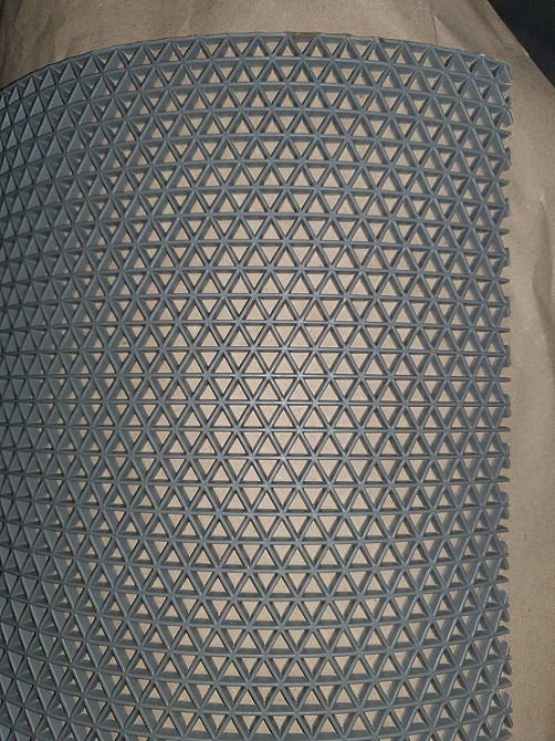 Антискользящая дорожка для бассейна резиновая 1,2 х 15 м.п. серого цвета Premium Київ - зображення 6