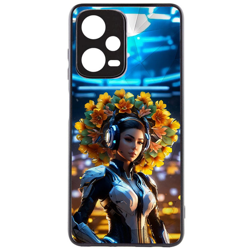 TPU+PC чехол Prisma Ladies для Xiaomi Redmi Note 12 Pro 5G Херсон - зображення 2