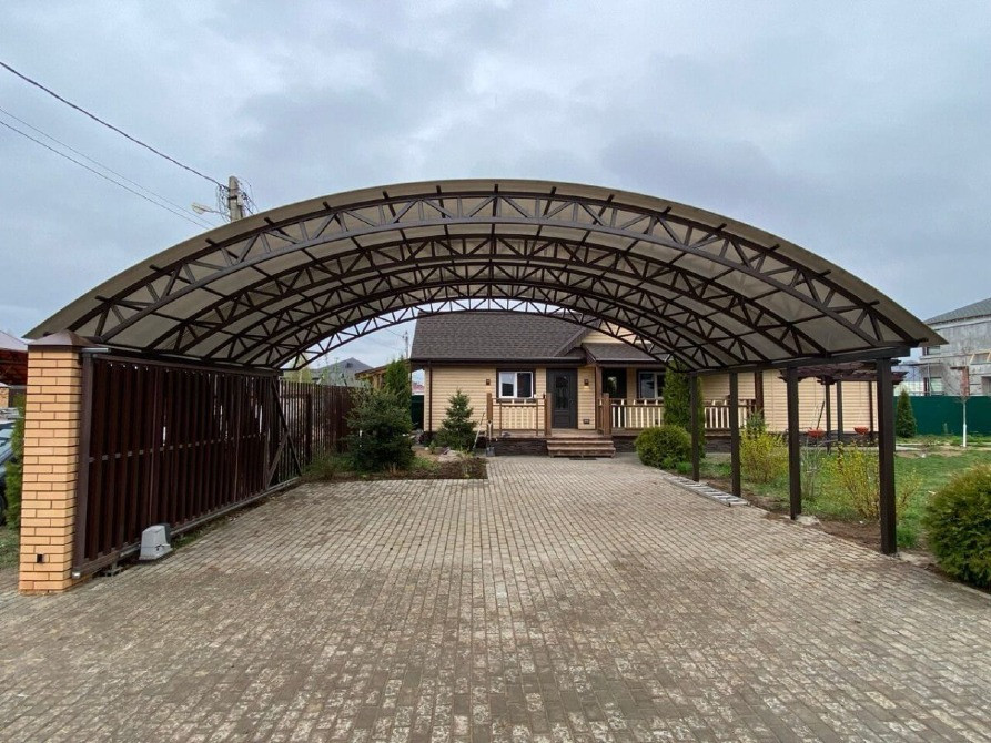 Металеві конструкції та навіси під ключ від виробника Кривий Ріг - зображення 1
