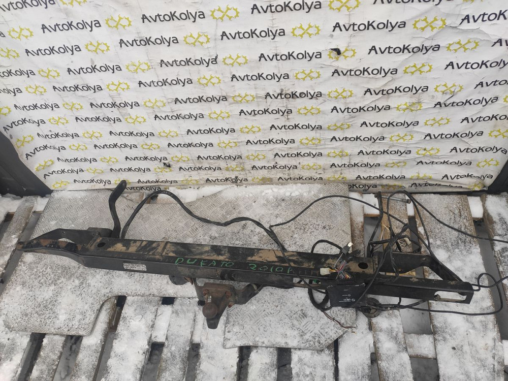 Фаркоп Peugeot Boxer 2006-2013 Ковель - зображення 4