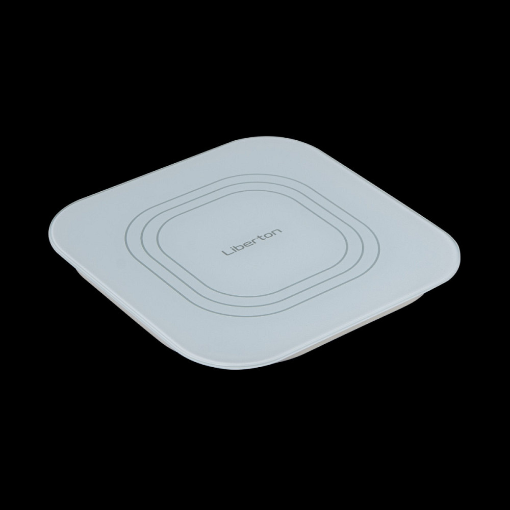 Весы напольные электронные Liberton Smart LBS-0814 180 кг белые Киев - изображение 4