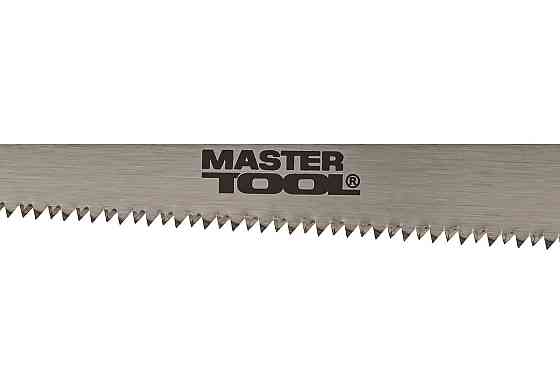 Ножовка выкружная MASTERTOOL 8TPI MAX CUT 300 мм закаленный зуб 3-D заточка полированная 14-2723 Харьков