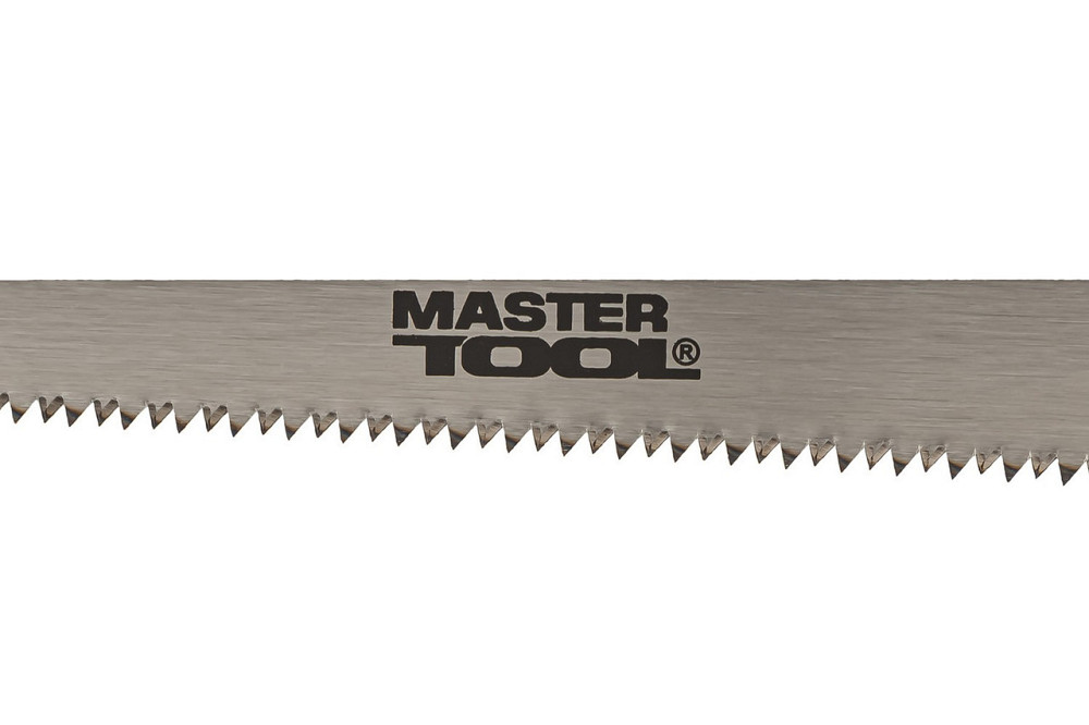 Ножовка выкружная MASTERTOOL 8TPI MAX CUT 300 мм закаленный зуб 3-D заточка полированная 14-2723 Харьков - изображение 2