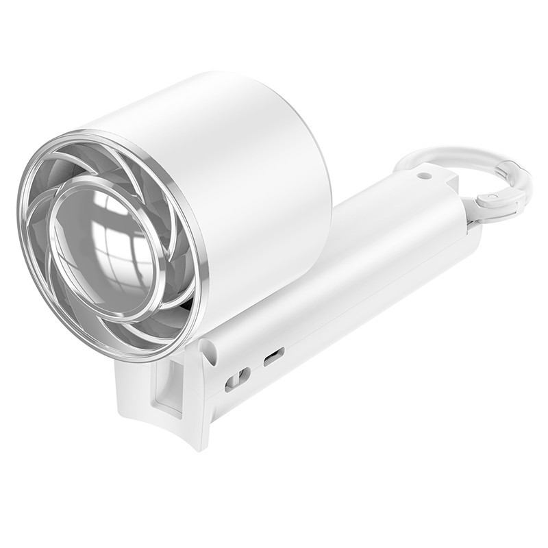 Портативный вентилятор Hoco HX61 Exquisite handheld folding fan 1200 mAh Херсон - изображение 4