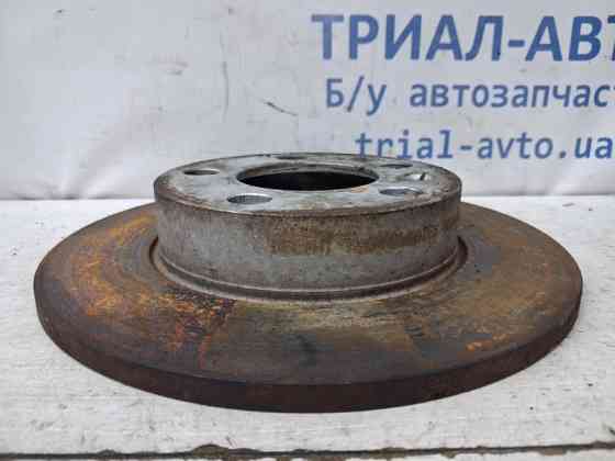 Диск тормозной задний Skoda Fabia 2007-2014  (Арт. 78399) Київ