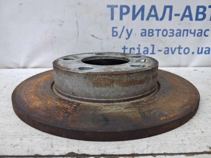 Диск тормозной задний Skoda Fabia 2007-2014 1J0615601N (Арт. 78399) Київ - зображення 3