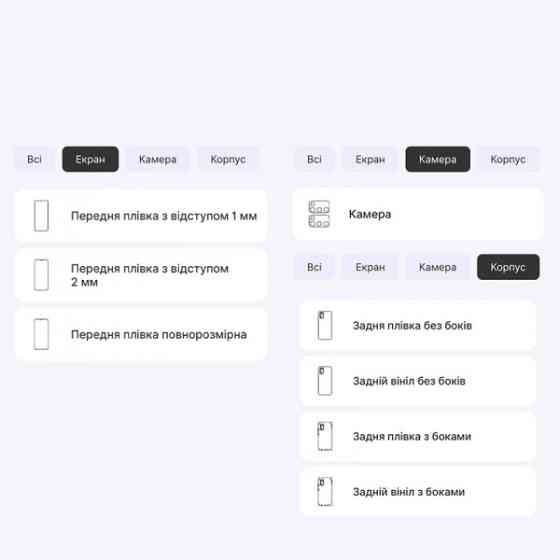 Поліуретанова плівка StatusSKIN Pro для Samsung A03s A037 Глянцева (Код товару:36289) Харків