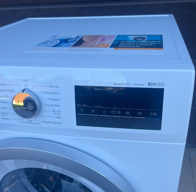 2019рік Пральна стиральная машина Siemens IQ300 WM14N208DN 8кг Бережани - зображення 2