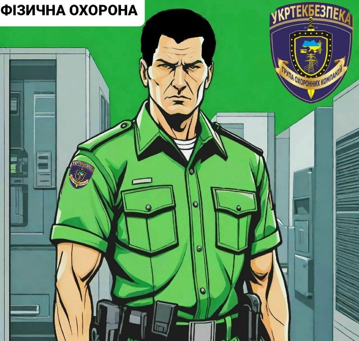 Фізична охорона об'єктів Киев - изображение 1