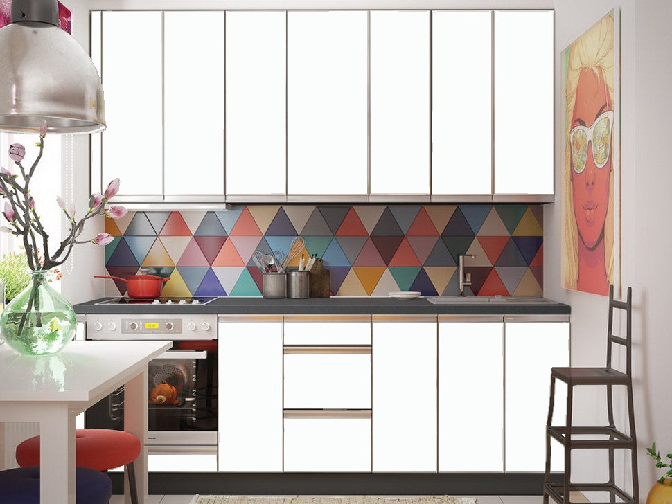 Пряма кухня Альта VIP-Master 2,2 метри Киев - изображение 11