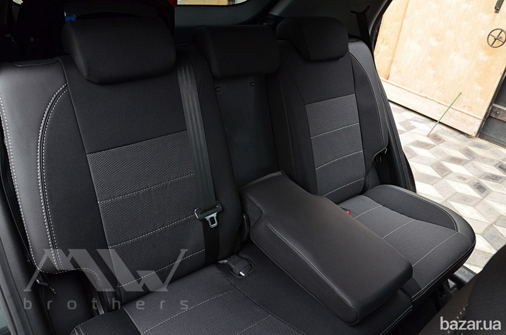 Приятные на ощупь авточехлы на "Ssangyong" Дніпро - зображення 4