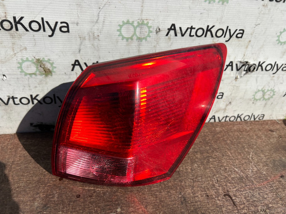 Фонарь задний правый Nissan Qashqai 2007-2010 Ковель - изображение 2