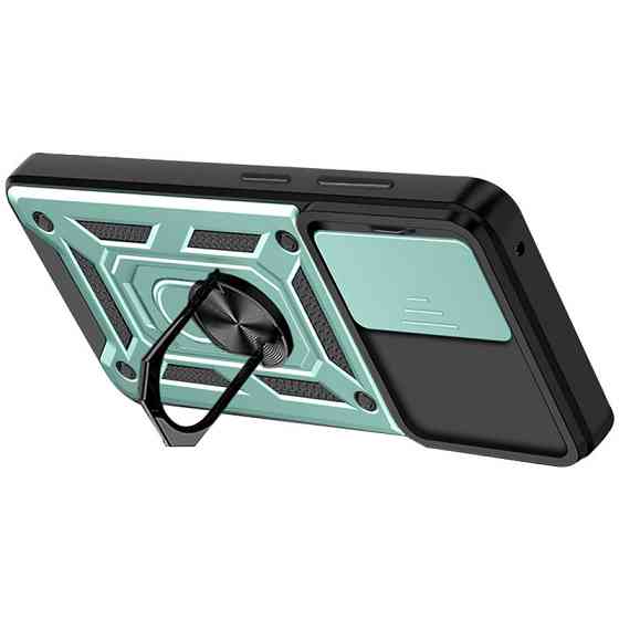 Ударопрочный чехол Camshield Serge Ring для Xiaomi Poco F4 Херсон