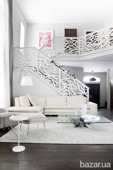 Дизайнерські перегородки,лавочки та декор для альтанок та балконів від виробника Стрий - зображення 6