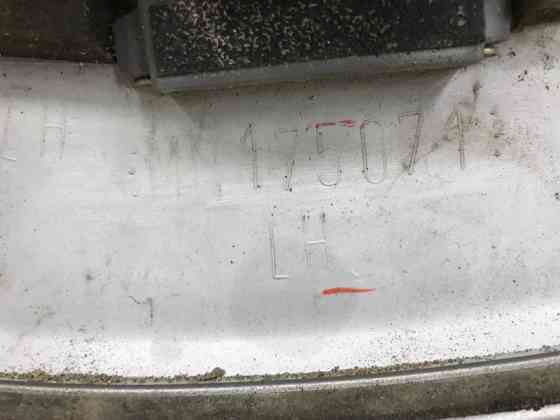 Накладка крыла Mitsubishi Outlander CU 2.4 БЕНЗИН 4G69 2003 задн. лев. (б/у) Київ