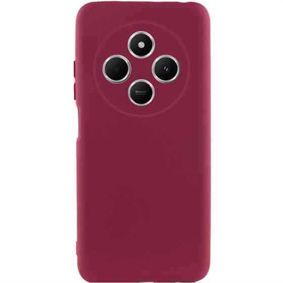 Чехол TPU GETMAN Liquid Silk Full Camera для Xiaomi Redmi 14C / Poco C75 Херсон