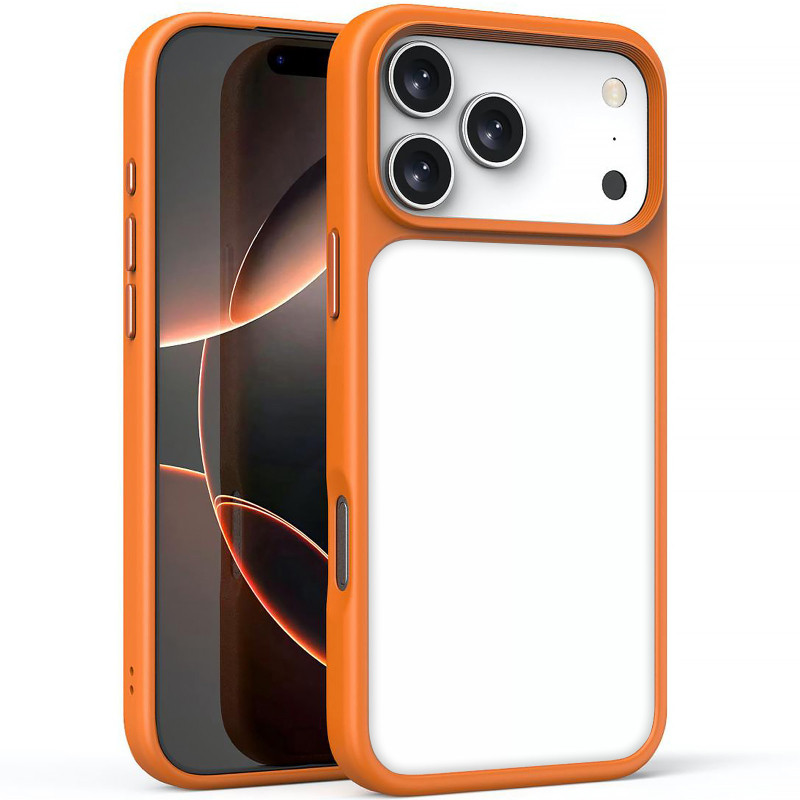 TPU+PC чехол Metal Buttons для Apple iPhone 18 Pro Max / 17 Pro Max (6.9") Херсон - изображение 1