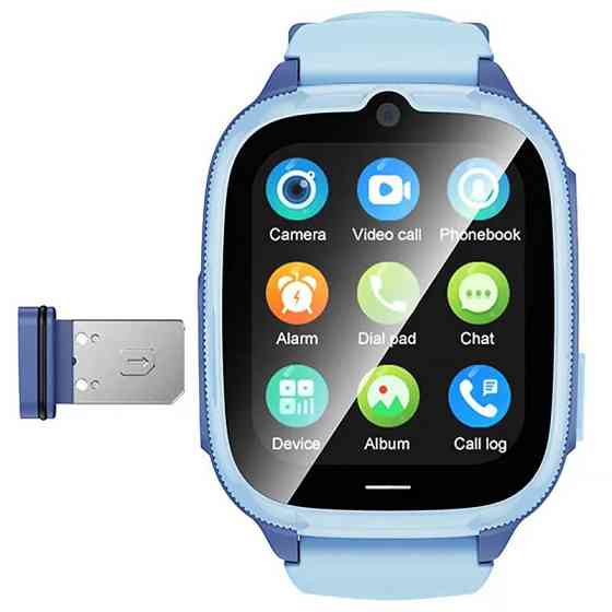 Детские cмарт-часы Hoco Y106 4G with call function Херсон