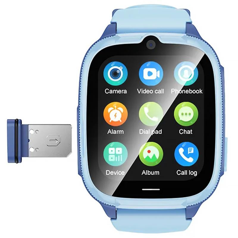 Детские cмарт-часы Hoco Y106 4G with call function Херсон - изображение 2