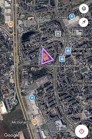 продажа 2-к квартира Киев, Святошинский, 54600 $ Киев