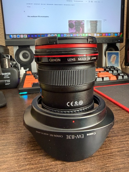 Canon EF 17-40mm f/4L USM Борислав - зображення 3