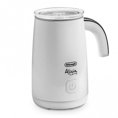 Вспениватель для молока DeLonghi AliСia EMF-2-W 500 Вт Київ - зображення 1