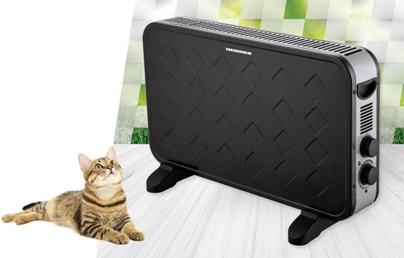 Конвектор HEINNER HCVH-Y2000TBK 2000 Вт черный Киев - изображение 2