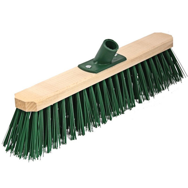 Щетка для внутренних помещений ГОСПОДАР деревянная колодка 400х55х82/65 мм МК без ручки 14-6465 Харьков - изображение 1