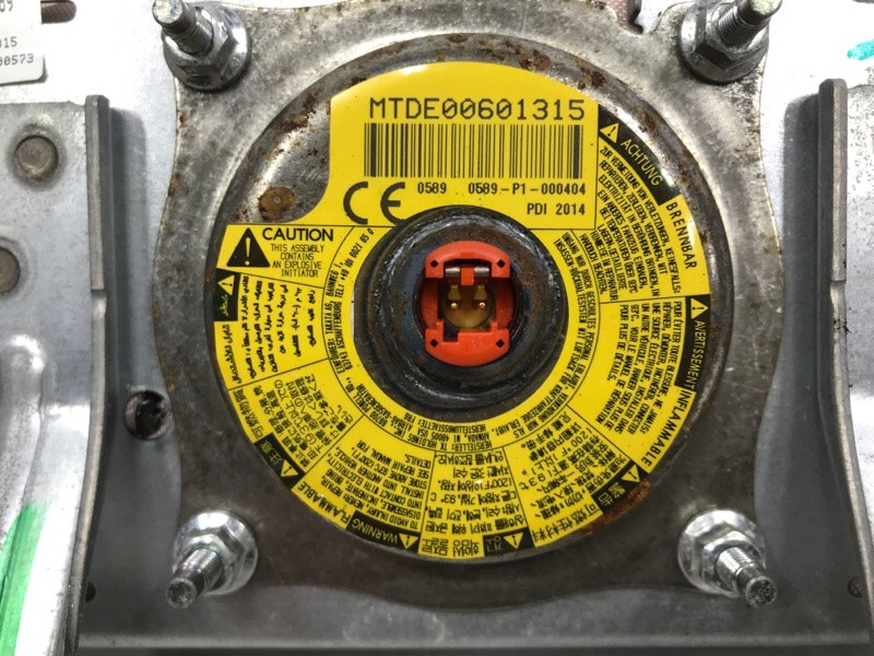 Подушка безопасности в торпеду Nissan Qashqai J11 1.5 DIESEL K9K 2013 (б/у) Київ - зображення 3